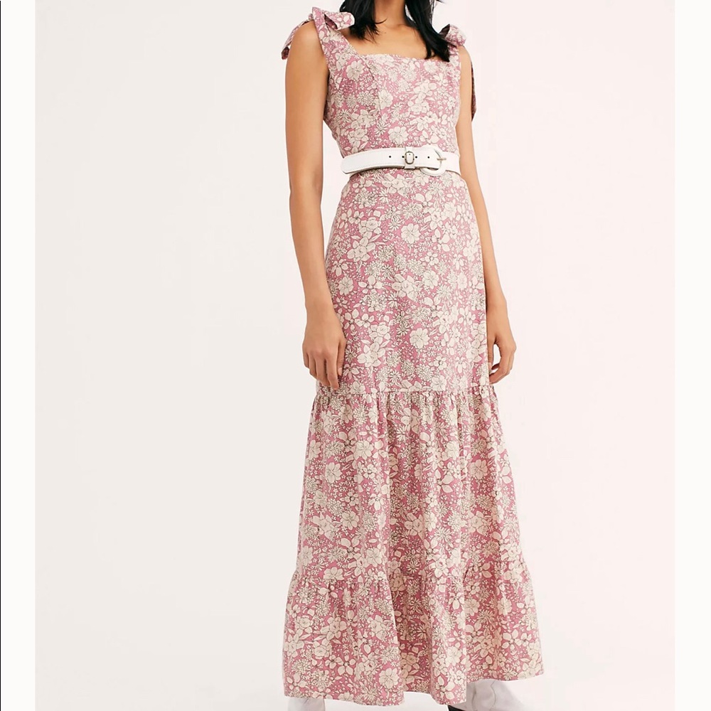 In The Fields Maxi Dress